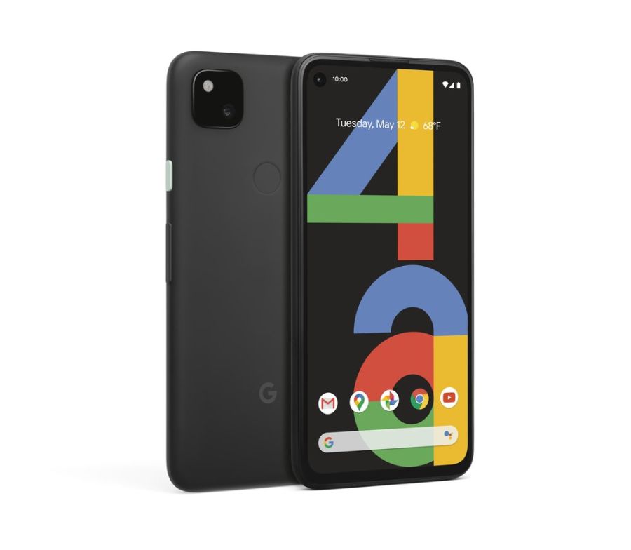 SIMフリースマホ　Google端末では最安で高性能の Pixel 4aが発売