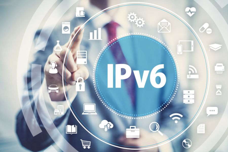 自宅のインターネット回線の通信速度が早くなるIPv6