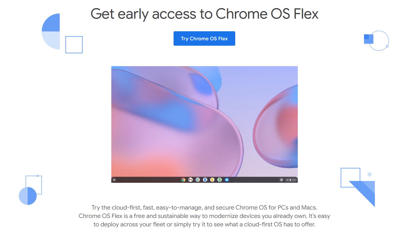 10年落ちのパソコンをChromebookとして再利用できる軽快な無料OS「Chrome OS Flex」